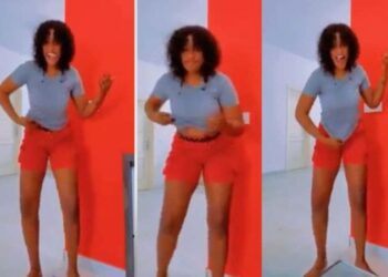 VIDEO: En short sexy, Adji Sarr offre des pas de danse