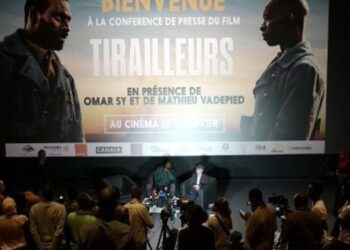 Les temps forts de la présentation du film « Tirailleurs » à Dakar