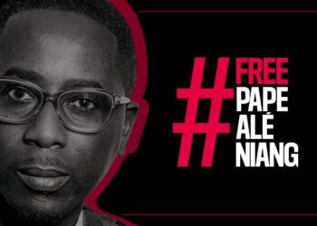 Affaire Pape Alé Niang: Reporters sans frontières réclame la libération du journaliste