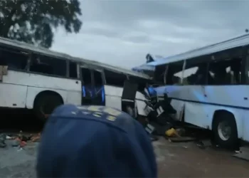 Terrible accident sur la route de Kaffrine, au moins 40 morts !