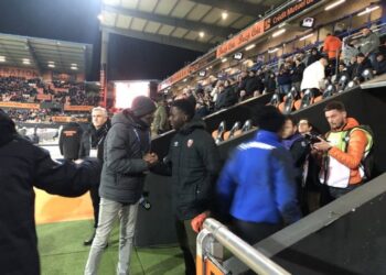 Officiel: Bamba Dieng débarque à Lorient