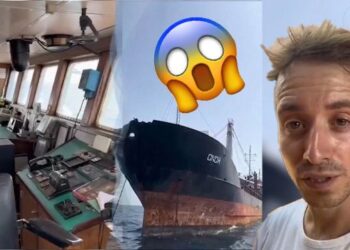 Vidéo: Un bateau fantome au large de Dakar