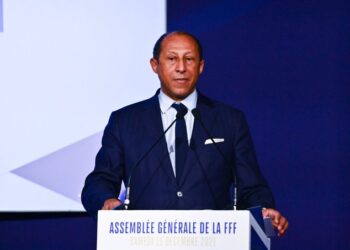 FFF: Philippe Diallo remplace Noël Le Graët en intérim