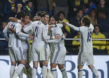 Esp. (Cpe): le Real renverse Villarreal et file en quarts