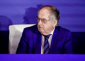 FFF: Noël Le Graët démissionne