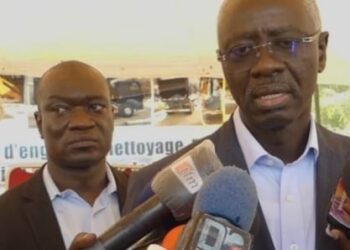 Amadou Mame Diop : « Nous renouvelons toute notre confiance au président de la République Macky Sall »