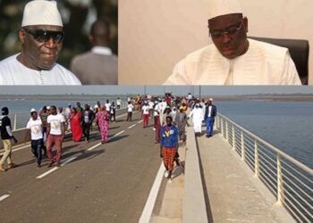 Sédhiou: Le pont de Marsassoum prend le nom de Famara Ibrahima Sagna