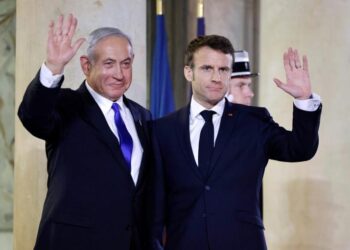 Macron et Netanyahu veulent « travailler ensemble » face à l&rsquo;Iran