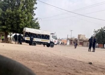 Mbacké: la police mobilisée pour veiller au respect de l&rsquo;arrêté préfectoral