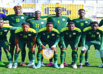 CAN U20: La composition du Sénégal face à la Tunisie