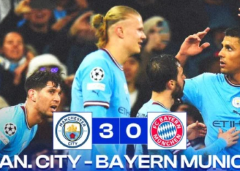 Ligue des Champions UEFA :  City étrille le Bayern