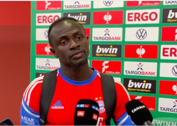 Bayern: Sadio Mané promet un retour en forme