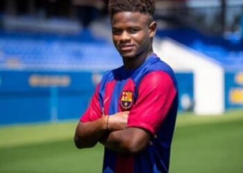 FC Barcelone : Mikayil Faye s&rsquo;engage officiellement pour 4 ans