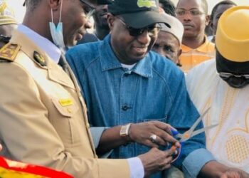 Mbao : Abdou Karim Sall construit un nouveau garage pour les chauffeurs (Images)