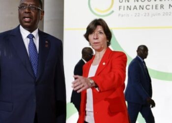 Paris : Des pays riches promettent 2,5 milliards d&rsquo;euros au Sénégal pour décarboner son énergie (Macky Sall)
