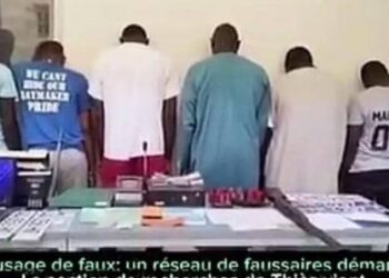 Trafic de fausses cartes grises : La SR de Thiès fait chuter 7 malfaiteurs dont 2 hommes de tenue