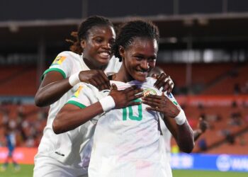 Awa DIAKHATE : terrible blessure pour la meneuse des Lionnes du Sénégal
