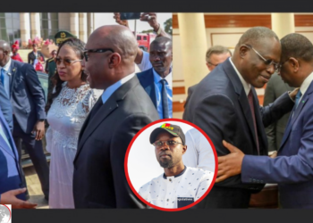 Rencontre avec Macky : Khalifa confirme Barthélemy Dias