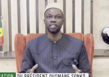 Ousmane SONKO : « La méthode du régime faite de violence a atteint ses limites »
