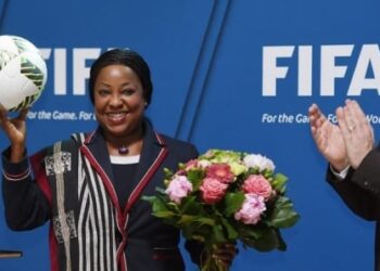 Sommet Mondial du Football : Fatma Samoura en piste pour une distinction prestigieuse