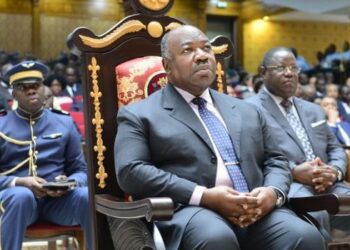 GABON – Bongo en résidence surveillé, internet rétabli, son fils arrêté