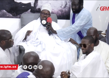 Grand Magal : La visite de Gfm à Touba