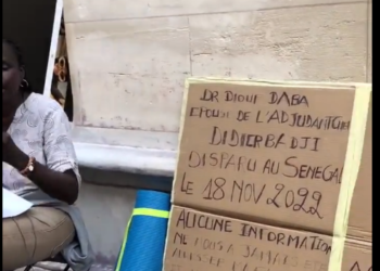 Affaire Didier BADJI : l’épouse du gendarme disparu en grève de la faim