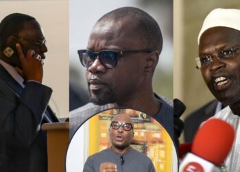 Appel téléphonique, Macky, Khalifa et Sonko : Les révélations de Barth
