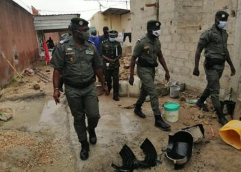 Prison de Tamba : Évasion d’un détenu accusé de meurtre !