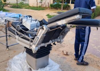 Racine SY dote la ville de Podor d’un bloc opératoire flambant neuf