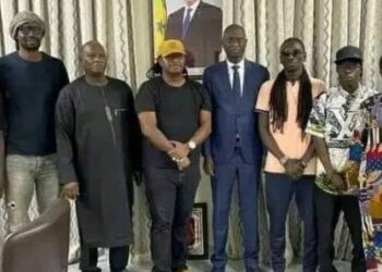 NitDoff et Karim Xurum Xax : Les rappeurs reçus par le ministre de la justice