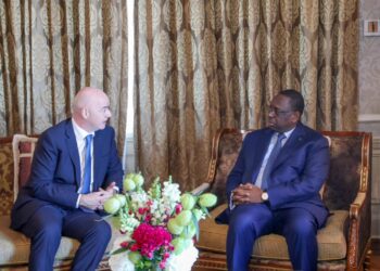 NEW YORK : tête-à-tête entre le Président Macky Sall et le patron de la FIFA