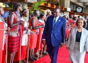 Sommet africain sur le climat : Macky Sall cite le TER et le BRT comme symboles de la politique de transition énergétique