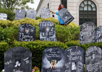 Crise des opioïdes aux Etats-Unis : « La quatrième vague d’overdoses est sans précédent »