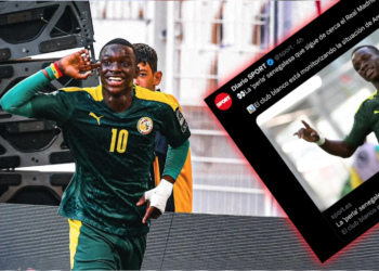 Amara Diouf serait dans le viseur du Réal de Madrid selon « Sport »