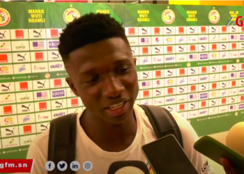 Lamine Camara raconte son premier match avec les Lions A