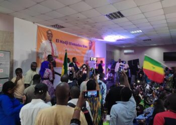Présidentielle 2024 : Mame Boye Diao candidat de la coalition « Pour un Sénégal nouveau » (Officiel)