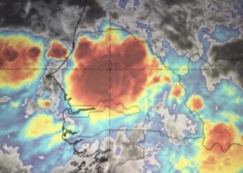 Météo du jour : Pluies et orages sur toute l&rsquo;étendue du territoire (Anacim)