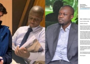 Afin de plaider pour Sonko : Juan Branco envoie une lettre à Antoine Diome