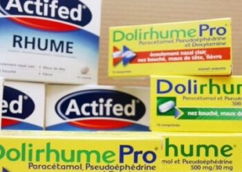 Ces médicaments contre le rhume bien connus susceptibles de provoquer des accidents cardiaques et cérébraux