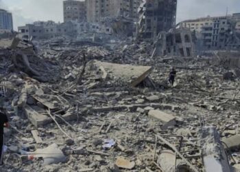 1 055 morts et 5 184 blessés à Gaza, selon le ministère de la santé