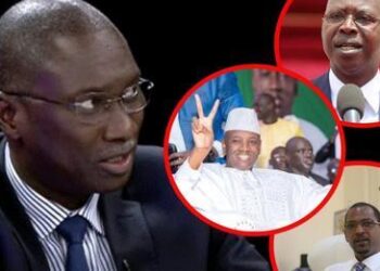 Ismaïla Madior Fall tance ses ex camarades de parti