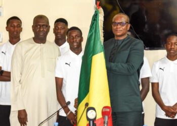 (Photos) Mondial U17 – Sénégal: La remise du drapeau national aux lionceaux en images !