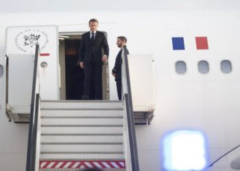 Guerre Israël-Hamas : Emmanuel Macron est arrivé en Égypte