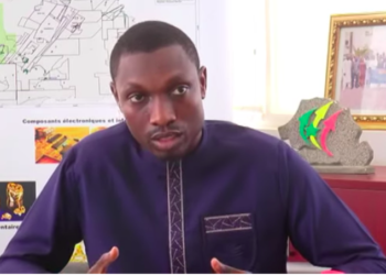 SIM 2023- Saliou Samb salue les réalisations du président Macky Sall qui ont un impact sur le secteur minier