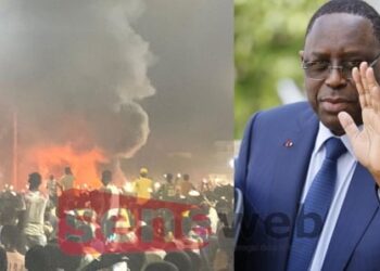 14e arrestation dans l’affaire de l’autodafé à Kaolack : Y.Diaw menaçait de ”brûler vif Macky Sall si…”