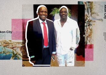 ENQUETE –  L’entrepreneur kényan Julius Mwale, le soutien du rappeur Akon, qui fait jaser