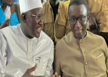 Le Premier Ministre Amadou Bâ, Maire honoraire de Khombole