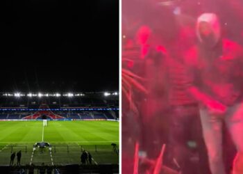 PSG-NEWCASTLE : des supporteurs parisiens ont attaqué des fans anglais