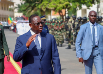 Les adieux et conseils de Macky Sall à l&rsquo;armée